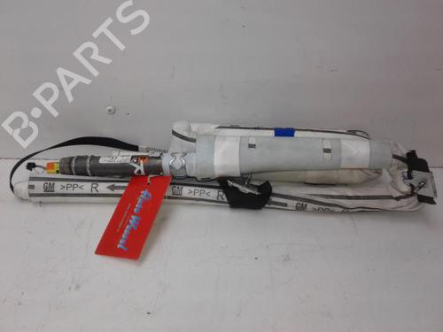 Used Right curtain airbag OPEL CORSA E (X15) 1.4 LPG (08, 68) (90 hp) 14580181