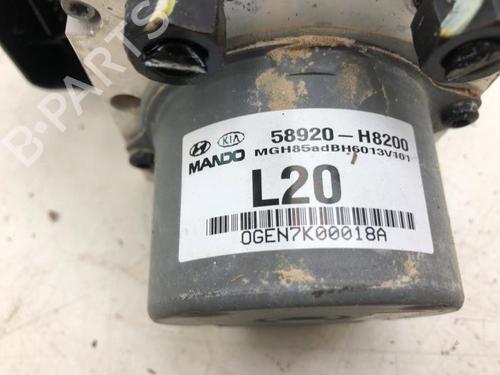 ABS pump KIA RIO IV (YB, SC, FB) 1.25 | BP24845246M43 