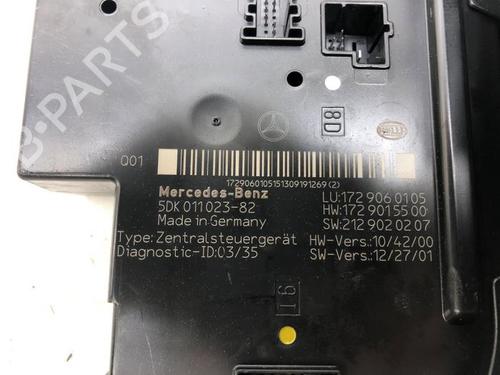 Fuse box MERCEDES-BENZ SLK (R172) 250 CDI / d (172.403) | BP23214926E1 
