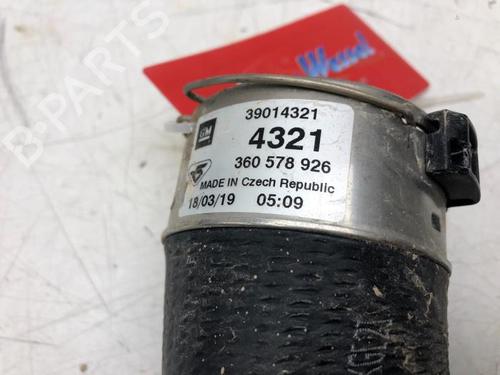 Pipe OPEL ASTRA K (B16) 1.6 CDTi (68) | BP14577397M125 