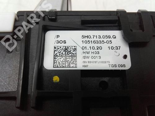 Gear lever VW GOLF VIII (CD1, DA1) 1.5 eTSI | BP9102618M90 
