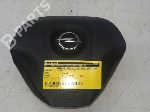 Førerens kollisjonspute OPEL COMBO Box Body/MPV (X12) 1.4 (B05) (95 hp) 4836208