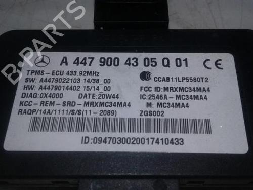 Electronic module MERCEDES-BENZ EQV (W447) EQV 300 (447.813, 447.815) | BP14574870M83 