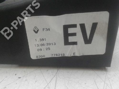 Gear lever RENAULT MEGANE III Grandtour (KZ0/1) 1.6 dCi (KZ00, KZ12, KZ13) | BP7840773M90 