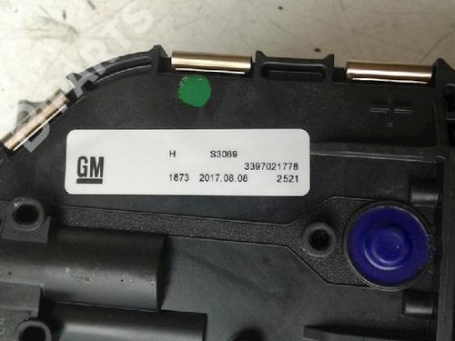 Front wiper motor OPEL ASTRA K Sports Tourer (B16) 1.4 Turbo (35) | BP6690056M29 