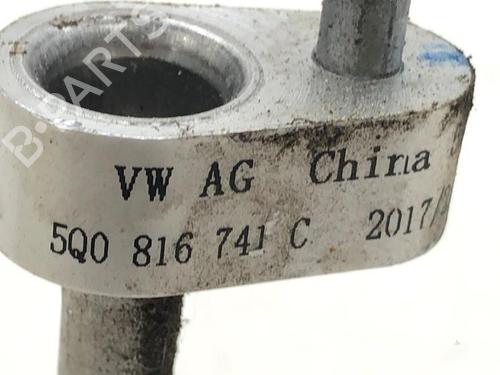 AC pipe VW GOLF VII (5G1, BQ1, BE1, BE2) 2.0 GTI | BP30672534M126