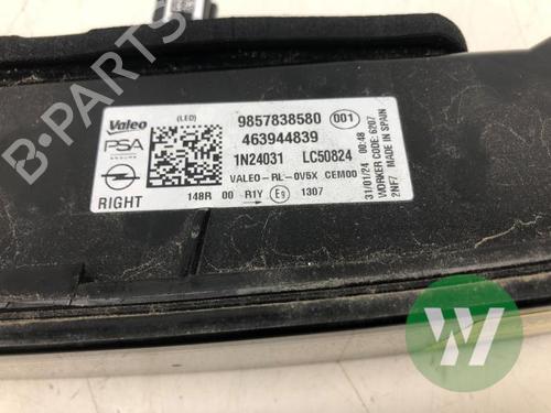 Right taillight OPEL ASTRA L (OV5) 1.2 (FPHNSL, FPHNSR) | BP35718224C35 - Image 2