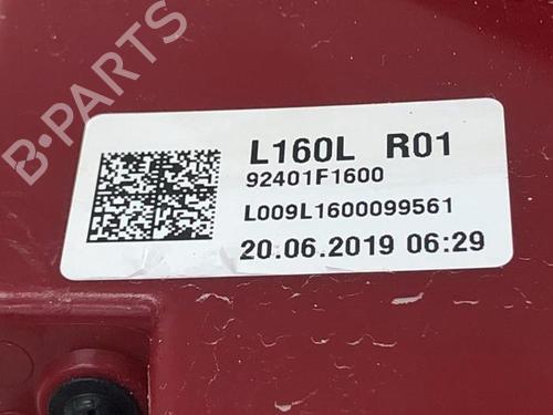 Left taillight KIA SPORTAGE IV (QL, QLE) 1.6 CRDi | BP29848740C34