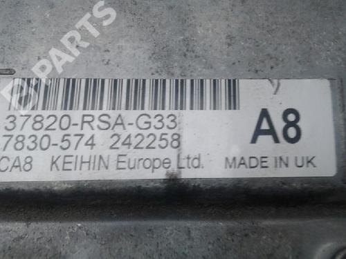 Engine control unit (ECU) HONDA CIVIC VIII Hatchback (FN, FK) 1.8 (FN1, FK2) | BP5665718M57 