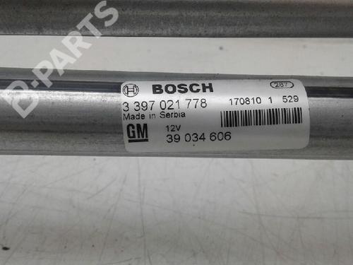 Front wiper motor OPEL ASTRA K Sports Tourer (B16) 1.4 Turbo (35) | BP6690056M29 