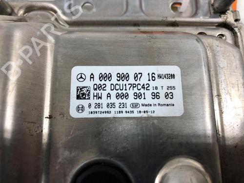 Øvrige styreenhet MERCEDES-BENZ VITO Van (W447) 111 CDI (447.601, 447.603, 447.605) (114 hp) 28131555