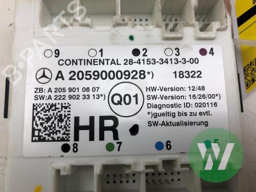 Used Electronic module MERCEDES-BENZ GLC (X253) AMG 43 4-matic (253.964) (367 hp) 31319655