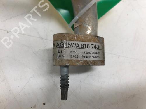 AC pipe VW PASSAT B8 Variant (3G5, CB5) 2.0 TDI | BP28310147M126 