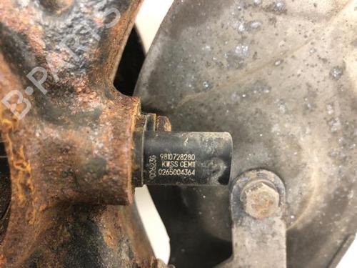 Left front steering knuckle OPEL COMBO Box Body/MPV (K9) 1.5 D | BP30333820M25 - Image 4