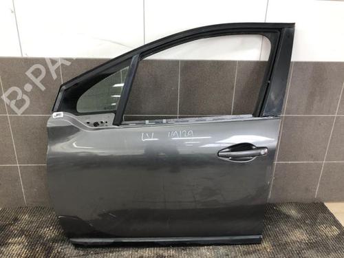 Used Left front door PEUGEOT 2008 I (CU_) 1.5 BlueHDI 100 (102 hp) 29050752