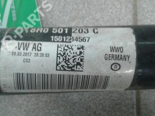 Right rear driveshaft AUDI A6 Allroad C7 (4GH, 4GJ) 3.0 TDI quattro | BP10059519M41 