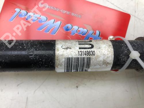 Left front driveshaft OPEL CORSA E (X15) 1.4 (08, 68) | BP11234506M38 