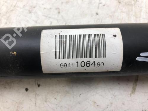 Right rear shock absorber OPEL CROSSLAND X / CROSSLAND (P17, P2QO) 1.2 (75) | BP10711057M19 