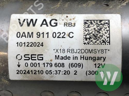 Starter SKODA FABIA IV (PJ3) 1.0 TSI | BP39915566M8 - Image 3