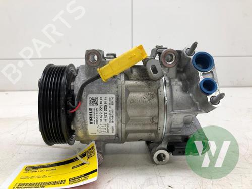 Used AC compressor AC compressor OPEL CROSSLAND X / CROSSLAND (P17, P2QO) 1.2 (75) (131 hp) 33713225 33713225