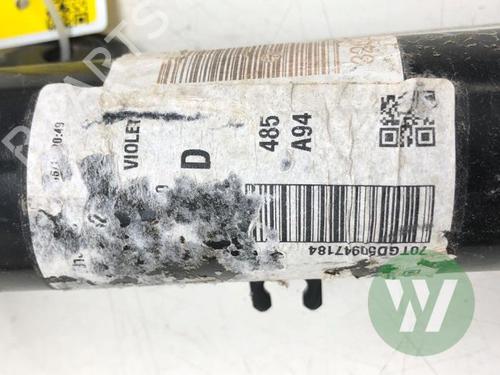 Right front shock absorber PEUGEOT 2008 I (CU_) 1.2 THP 130 / PureTech 130 | BP31706830M17 - Image 6