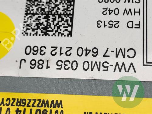 Radio VW TRANSPORTER T5 Van (7HA, 7HH, 7EA, 7EH) 2.0 TDI | BP37071433E6 - Image 6