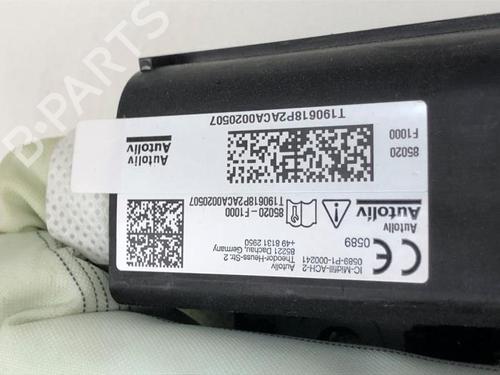 Right curtain airbag KIA SPORTAGE IV (QL, QLE) 1.6 CRDi Eco-Dynamics+ | BP27658265C12