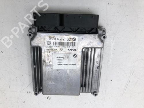 Used Engine control unit (ECU) BMW X3 (E83) 2.0 d (150 hp) 12679864