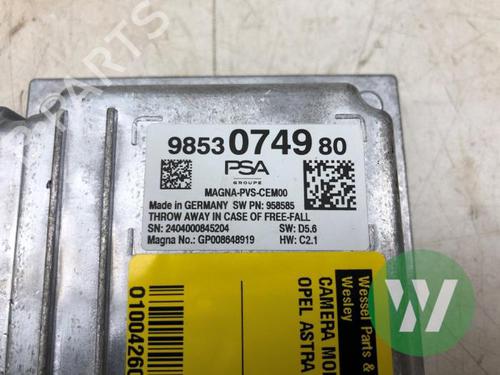 Used Other Other OPEL CROSSLAND X / CROSSLAND (P17, P2QO) 1.2 (75) (131 hp) 33675897 33675897