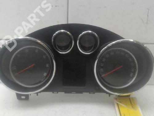 Used Display monitor OPEL ASTRA J Sports Tourer (P10) 1.3 CDTI (35) (95 hp) 5260548