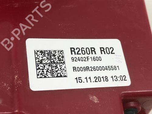 Right taillight KIA SPORTAGE IV (QL, QLE) 1.6 GDI | BP29808785C35