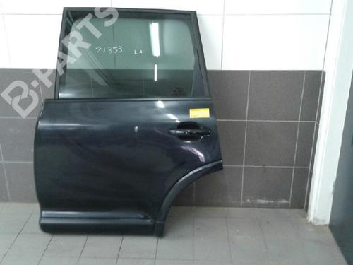 Left rear door PORSCHE CAYENNE (9PA) GTS 4.8 | BP7124202C4 
