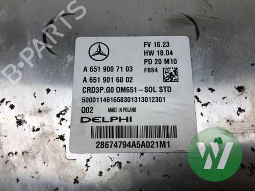 Engine control unit (ECU) MERCEDES-BENZ SPRINTER 3,5-t Van (B907, B910) 311 CDI (910.631, 910.633) | BP38092701M57 - Image 3