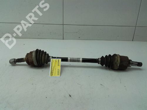 Left front driveshaft OPEL CORSA F (P2JO) 1.2 (68) (75 hp) 9103477