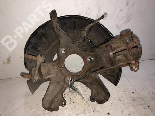 Left front steering knuckle VW GOLF VI (5K1) 2.0 TDI | BP6684984M25 