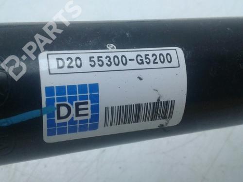 Right rear shock absorber KIA NIRO I (DE) 1.6 GDI Hybrid | BP7875647M19 