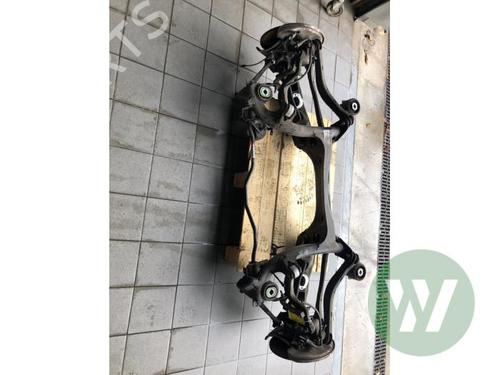 Used Rear axle Rear axle AUDI A4 B9 Avant (8W5, 8WD) 35 TFSI Mild Hybrid (150 hp) 40221702 40221702