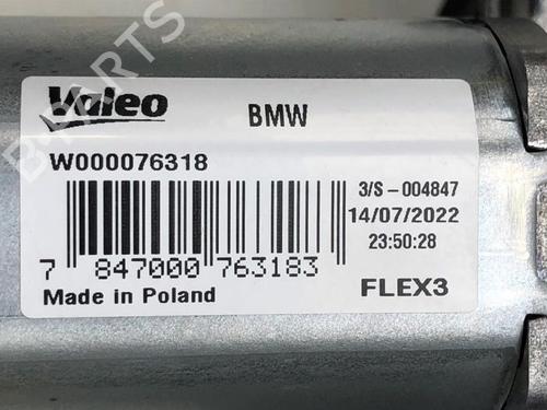 Rear wiper motor BMW 3 Touring (G21, G81) 320 d Mild-Hybrid | BP19477422M102 