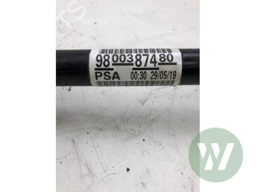 Used Right front driveshaft PEUGEOT 2008 I (CU_) 1.2 THP 130 / PureTech 130 (130 hp) 31865924