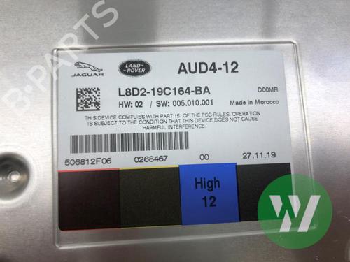 Module électronique JAGUAR E-PACE (X540) 2.0 AWD | BP37228164M83 - Image 2