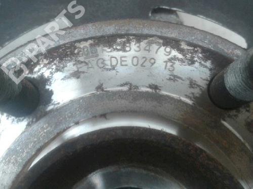 Right front steering knuckle OPEL ASTRA J (P10) 1.7 CDTI (68) | BP4841935M26 