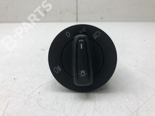 Used Headlight switch VW POLO V (6R1, 6C1) 1.0 (60 hp) 11815699