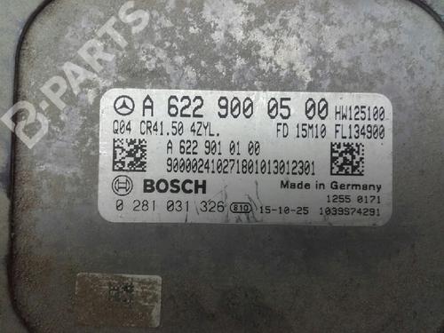 Engine control unit (ECU) MERCEDES-BENZ VITO Van (W447) 111 CDI (447.601, 447.603, 447.605) | BP7068371M57 