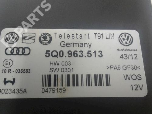 Control unit VW GOLF VII (5G1, BQ1, BE1, BE2) 2.0 TDI 4motion | BP5260735M11 