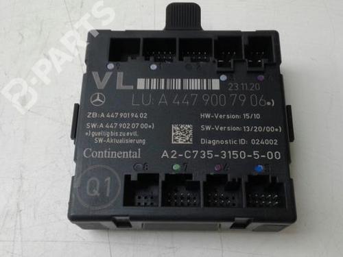 Pumpe Zentralverriegelung MERCEDES-BENZ EQV (W447) EQV 300 (447813, 447815) (204 hp) 9955731