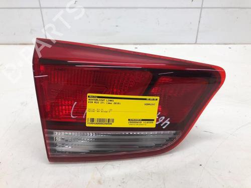 Used Left taillight KIA RIO IV (YB, SC, FB) 1.25 (84 hp) 28724567