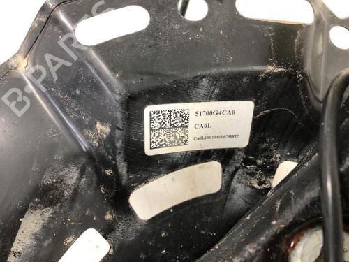 Left front steering knuckle KIA CEED (CD) 1.0 T-GDI | BP29443035M25 