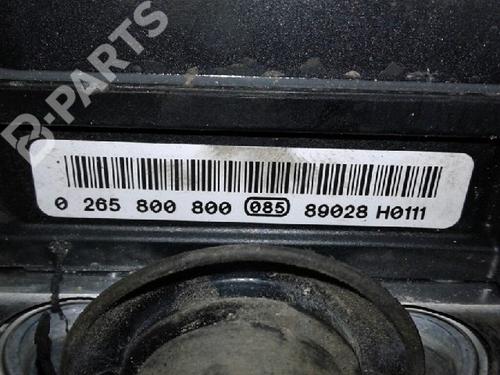 ABS pump FIAT 500 (312_) 1.2 (312AXA1A) | BP4770371M43 