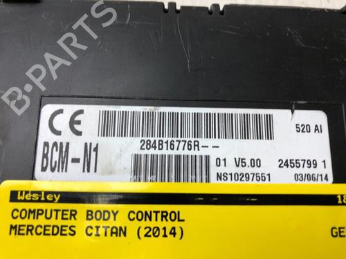 Used Electronic module MERCEDES-BENZ CITAN Box Body/MPV (W415) 109 CDI (415.601, 415.603, 415.605) (90 hp) 14576174