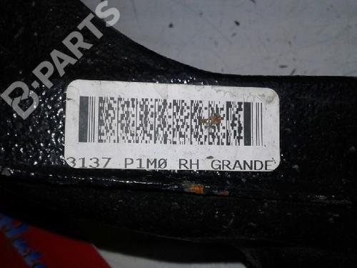 Used Right front steering knuckle OPEL CROSSLAND X / CROSSLAND (P17, P2QO) 1.2 (75) (131 hp) 9100785